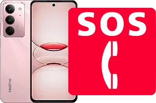 Llamadas de emergencia en Realme C75x