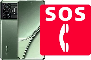 Llamadas de emergencia en Realme GT5 240W