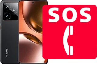 Llamadas de emergencia en Realme GT 7