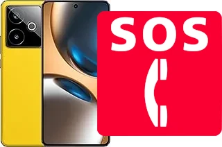 Llamadas de emergencia en Realme GT 7T