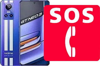 Llamadas de emergencia en Realme GT Neo3