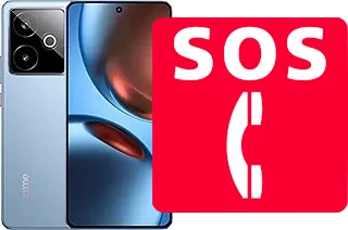 Llamadas de emergencia en Realme GT7 (China)