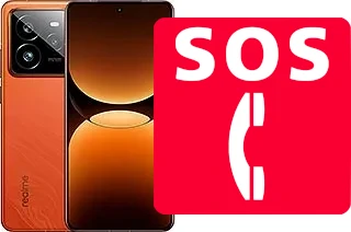 Llamadas de emergencia en Realme GT 7 Pro