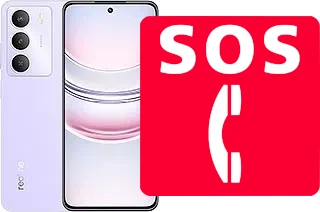 Llamadas de emergencia en Realme Narzo 80 Lite
