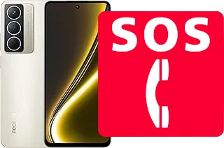 Llamadas de emergencia en Realme Narzo 80x