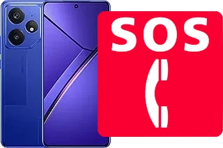 Llamadas de emergencia en Realme Neo7
