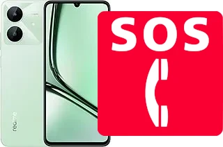 Llamadas de emergencia en Realme Note 60x