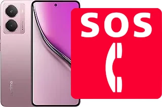 Llamadas de emergencia en Realme P3