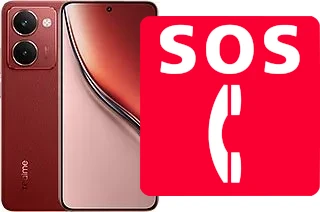 Llamadas de emergencia en Realme P3 Ultra
