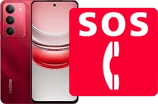 Llamadas de emergencia en Realme 14x