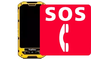 Llamadas de emergencia en RugGear RG960 Apex