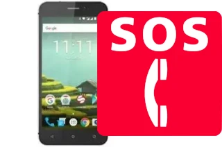 Llamadas de emergencia en Senseit T100