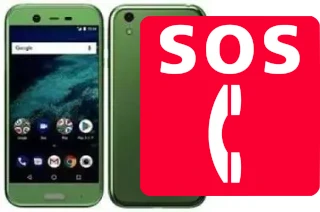 Llamadas de emergencia en Sharp Android One X1