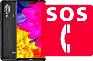 Llamadas de emergencia en Sharp Aquos D10