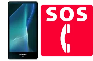Llamadas de emergencia en Sharp Aquos Mini SH-M03