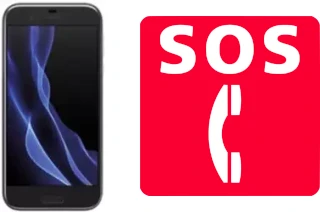 Llamadas de emergencia en Sharp Aquos R