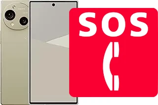 Llamadas de emergencia en Sharp Aquos R10