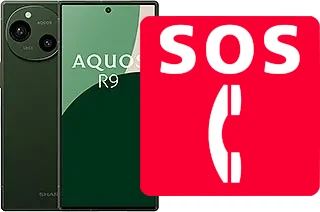 Llamadas de emergencia en Sharp Aquos R9