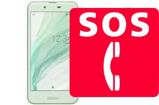 Llamadas de emergencia en Sharp Aquos Sense Basic