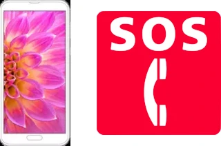 Llamadas de emergencia en Sharp Aquos Sense2