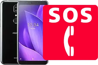 Llamadas de emergencia en Sharp Aquos V