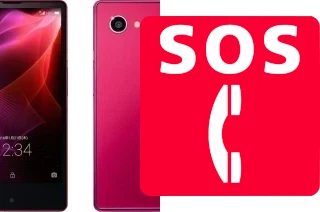 Llamadas de emergencia en Sharp Aquos Xx2 Mini
