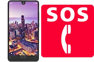 Llamadas de emergencia en Sharp Aquos C10