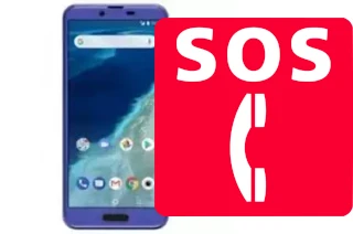 Llamadas de emergencia en Sharp X4