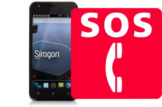 Llamadas de emergencia en Siragon SP-5100