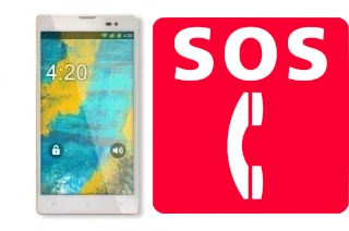 Llamadas de emergencia en Siragon SP-7000