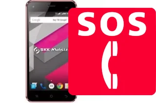 Llamadas de emergencia en SKK Chronos Ace Plus