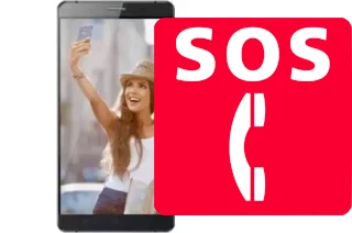 Llamadas de emergencia en Sky-Devices SKY Elite 6-0L