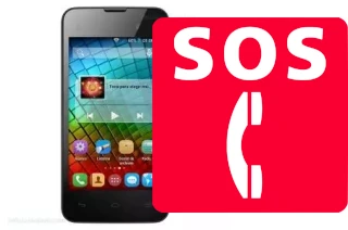Llamadas de emergencia en Solone SL-K40