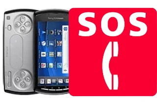Llamadas de emergencia en Sony Ericsson Xperia PLAY