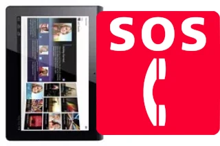 Llamadas de emergencia en Sony Tablet S