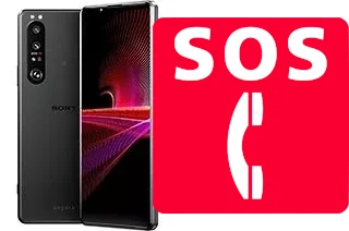 Llamadas de emergencia en Sony Xperia 1 III