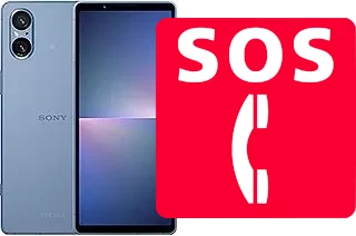 Llamadas de emergencia en Sony Xperia 5 V