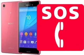 Llamadas de emergencia en Sony Xperia M4 Aqua