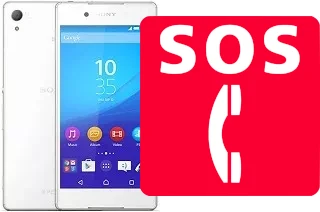 Llamadas de emergencia en Sony Xperia Z3+ dual