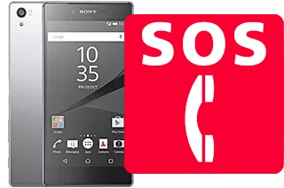 Llamadas de emergencia en Sony Xperia Z5 Premium Dual