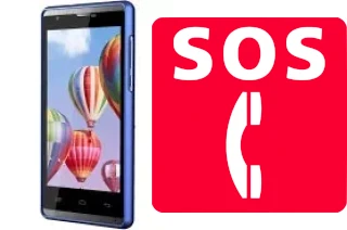 Llamadas de emergencia en Spice Smart Flo 508 (Mi-508)
