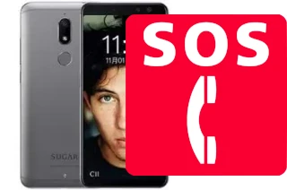Llamadas de emergencia en Sugar C11