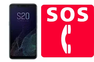 Llamadas de emergencia en Sugar S20