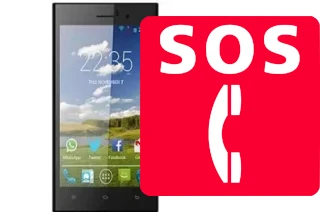Llamadas de emergencia en Sunstech uSUN250