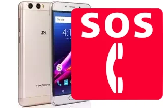 Llamadas de emergencia en Symphony Z9