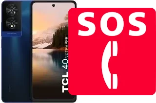 Llamadas de emergencia en TCL 40 NxtPaper