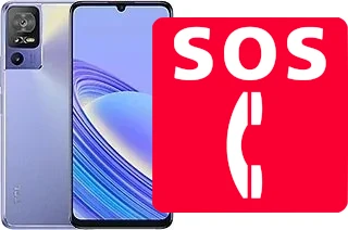 Llamadas de emergencia en TCL 40 SE