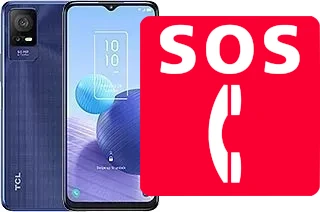Llamadas de emergencia en TCL 406