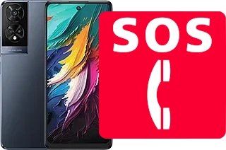 Llamadas de emergencia en TCL 50 XE NxtPaper