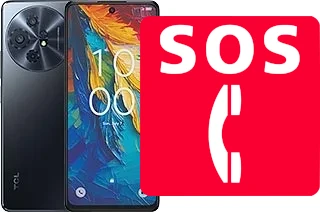 Llamadas de emergencia en TCL 50 XL Nxtpaper
